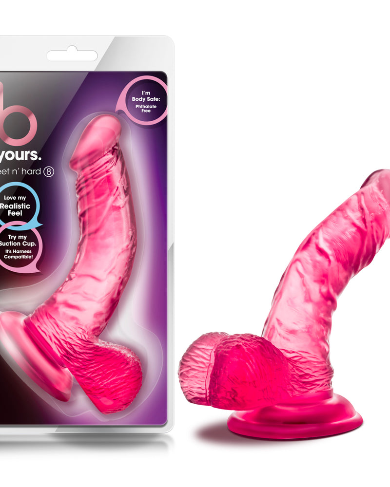 B Yours - Sweet n' Hard 8 - Pink