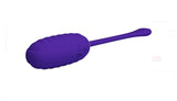 Kirk Rechargeable Vibrating Egg - Purple