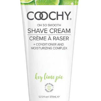 "Coochy Shave Cream - Key Lime Pie - 12.5 Oz COO1008-12"