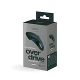 "Overdrive Plus Rechargeable Cock Ring - Black VI-R0608"