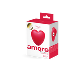 Amore Rechargeable Pleasure Vibe - Red