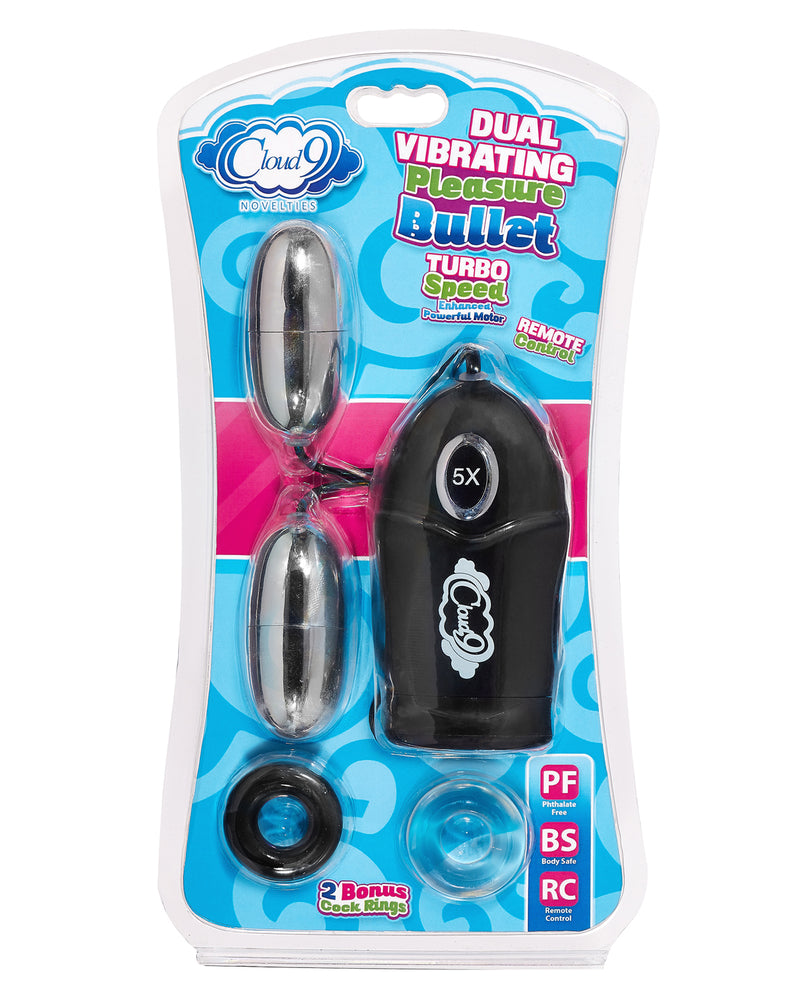 D Wtc Dual Egg Vibrator Black