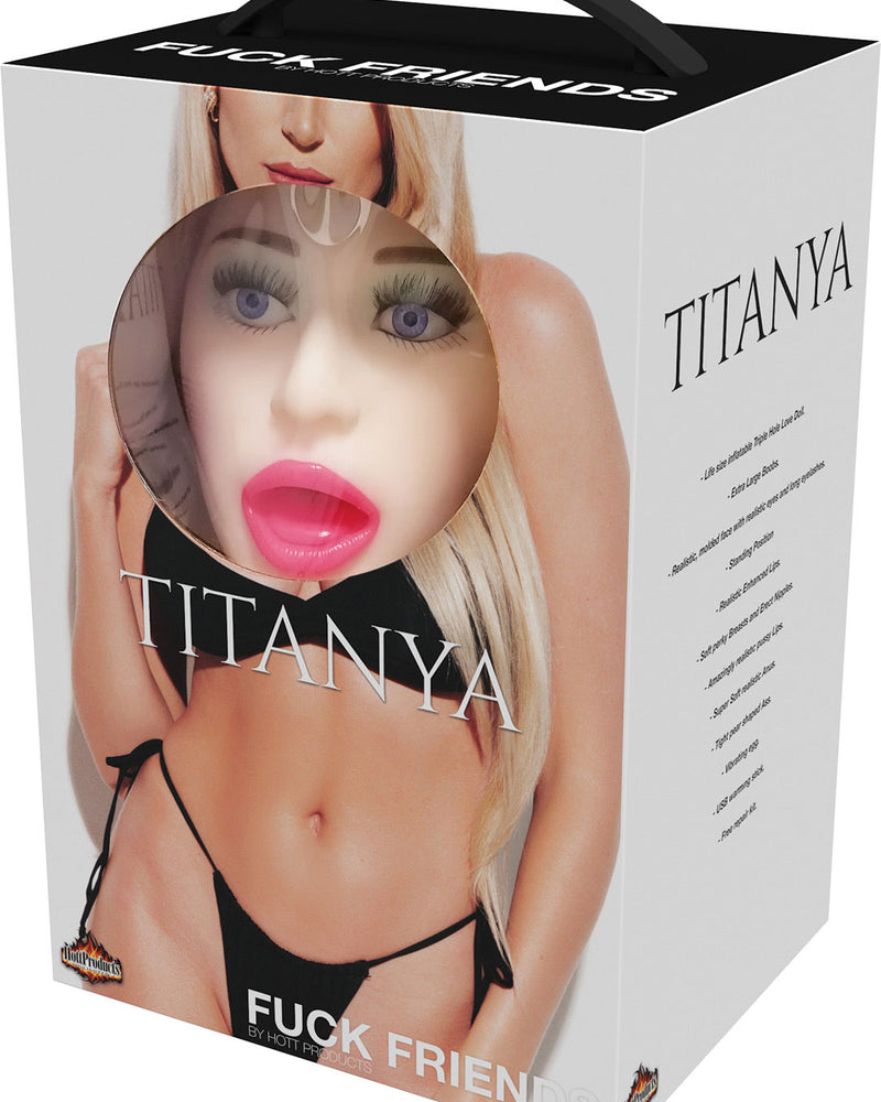 "Fuck Friends - Blow Up Doll - Titanya HTP3504"