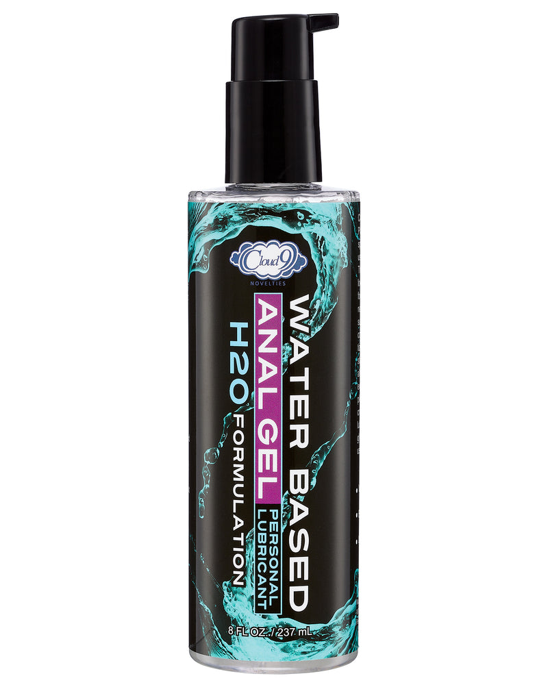 Cloud 9 H20 Anal Play Gel 8 Fl. Oz.