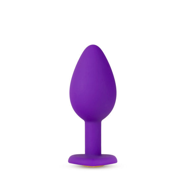 "Temptasia - Bling Plug Small - Purple BL-95831"