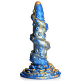 Lord Kraken Tentacled Silicone Dildo - Blue