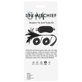 Shadow Tie and Tickle Kit - Black