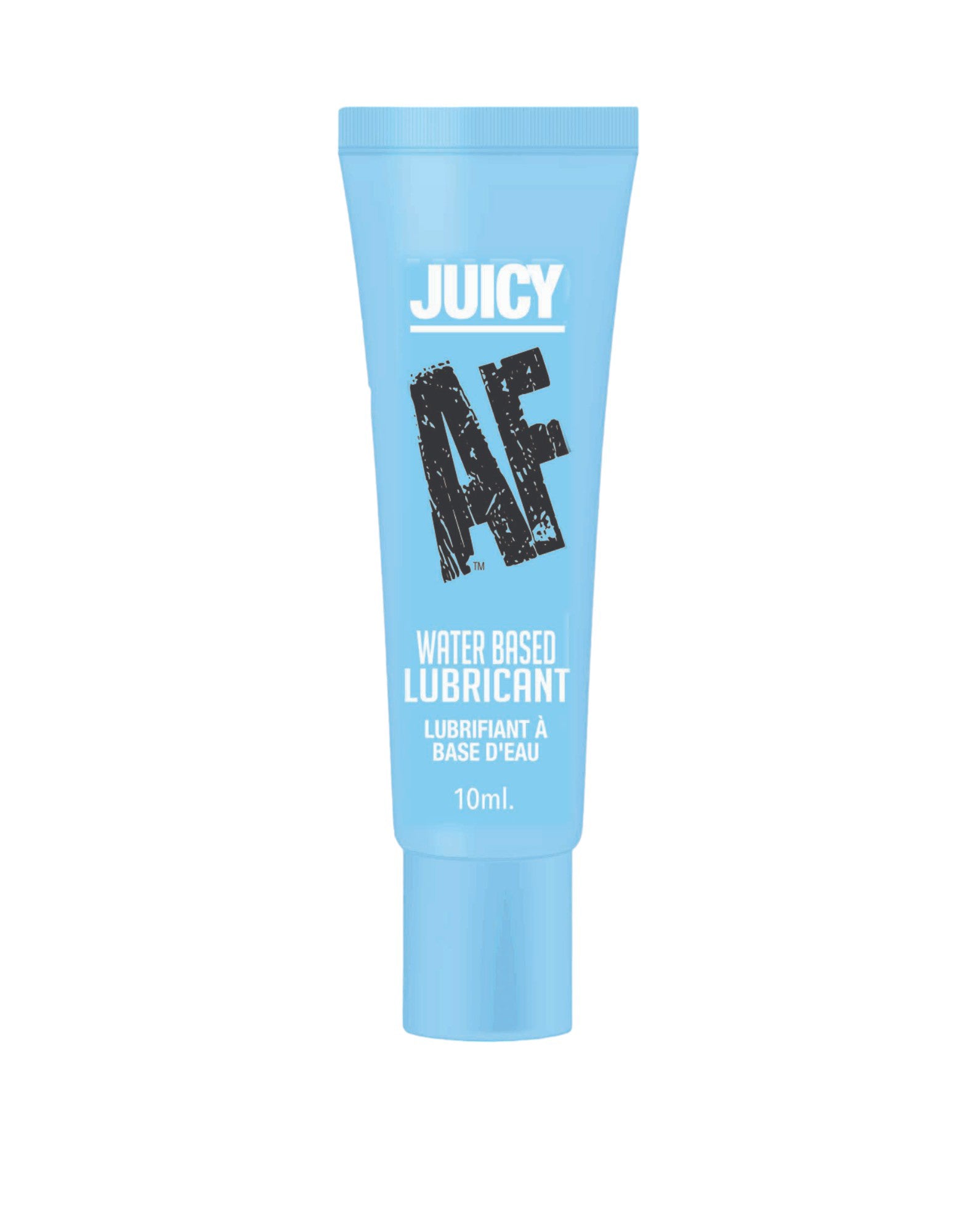 "Juicy Af Water Based Lubricant - 10 ml - Pop Display of 65 LG-BT650B"