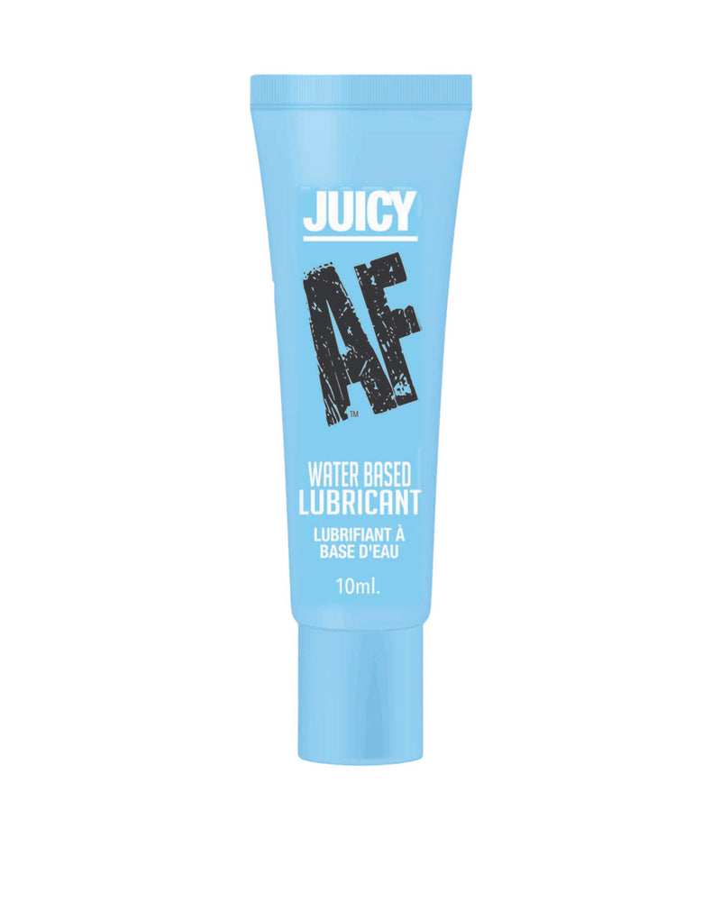 "Juicy Af Water Based Lubricant - 10 ml - Pop Display of 65 LG-BT650B"
