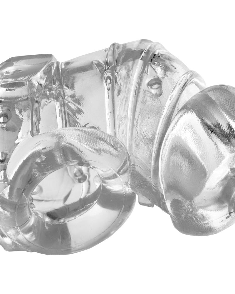 "Detained 2.0 Restrictive Chastity Cage With Nubs MS-AE974"