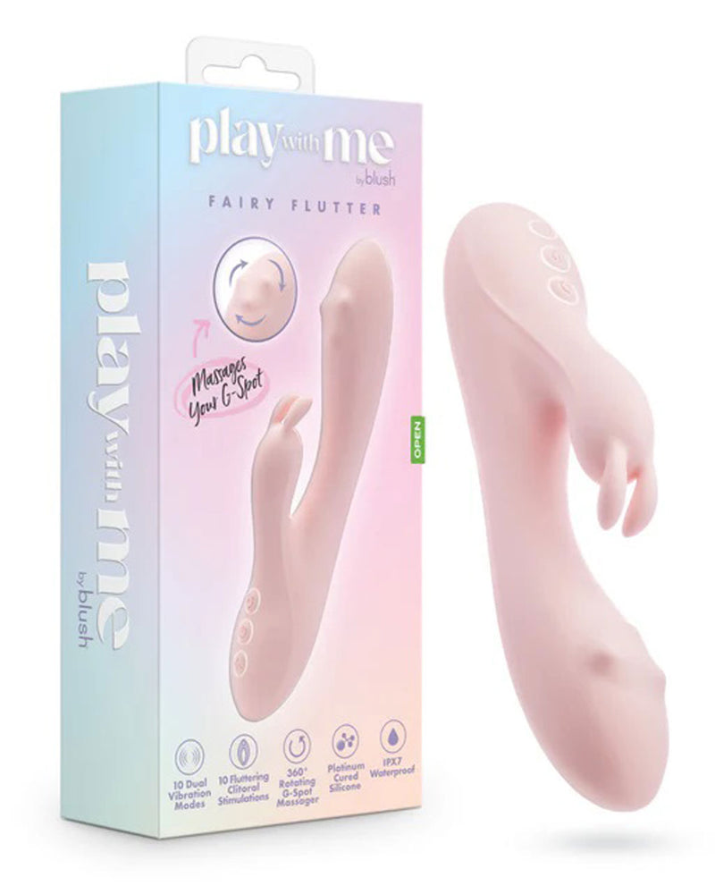 "Play With Me Fairy Flutter Pink BL-44600"
