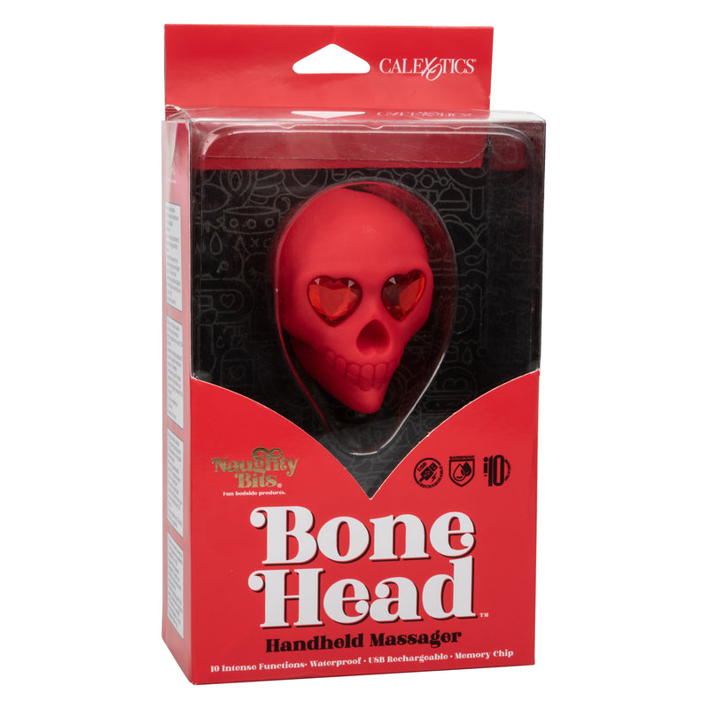 "Naughty Bits Bone Head Handheld Massager SE4410063"