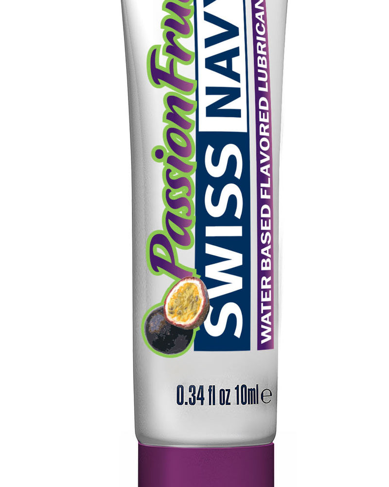 "Swiss Navy Passion Fruit Water-Based Lubricant 10ml MD-SNFPF10ML"