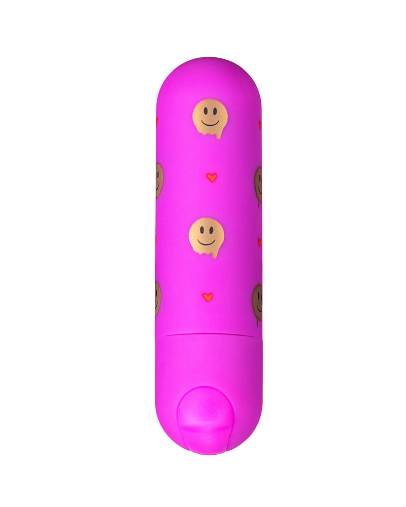 Giggly Super Charged Mini Bullet - Pink