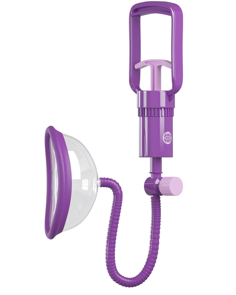 Fantasy for Her Manual Pleasure Pump - Purple