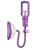 Fantasy for Her Manual Pleasure Pump - Purple