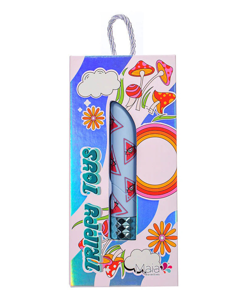 "Grateful Deb Bullet - Blue MTMA17-005-MU"