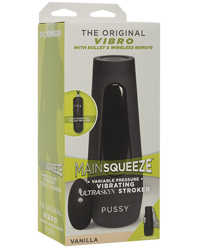 "Main Squeeze - the Original Vibro Pussy DJ5100-05-BX"