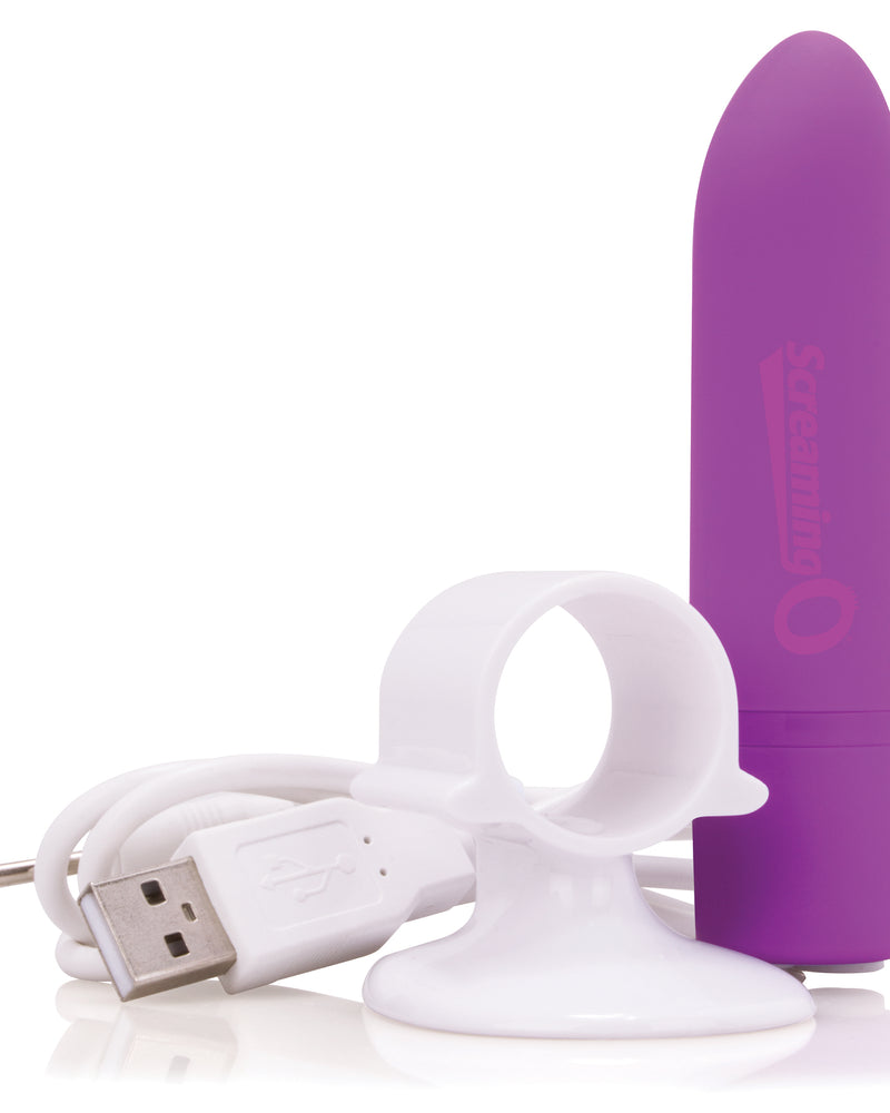 "Charged Positive Rechargeable Vibe - Grape APV-GP-101E"