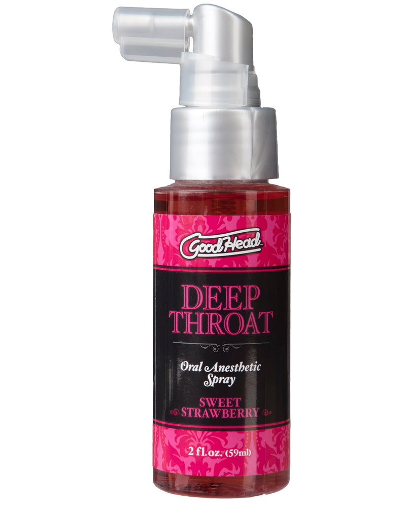 Good Head Deep Throat Spray - Sweet Strawberry