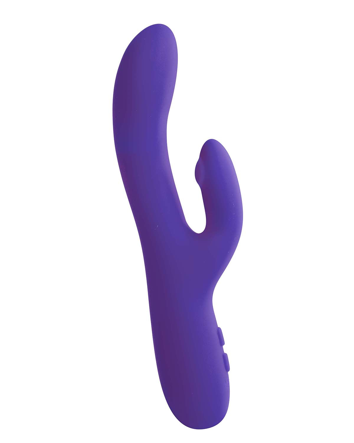 Rockie Dual Rechargeable Vibe - Indigo