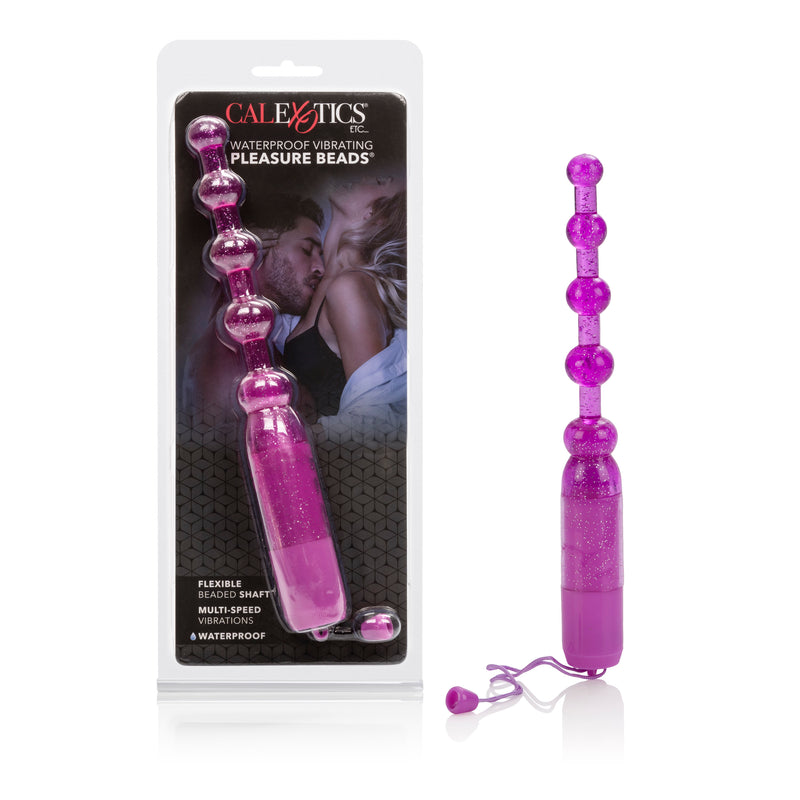 "Vibrating Pleasure Beads - Purple SE1329142"