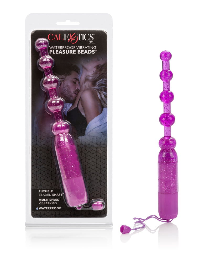"Vibrating Pleasure Beads - Purple SE1329142"