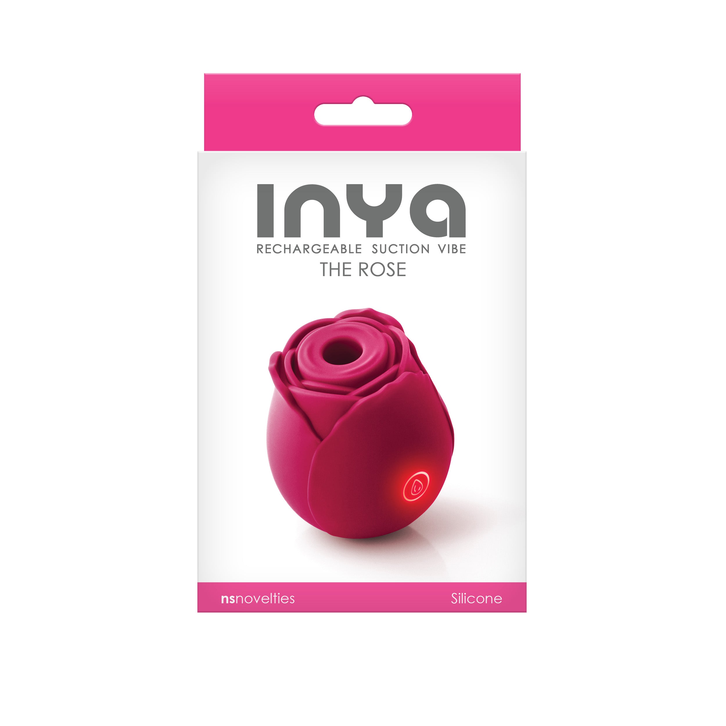 "Inya - the Rose - Red NSN-0554-66"