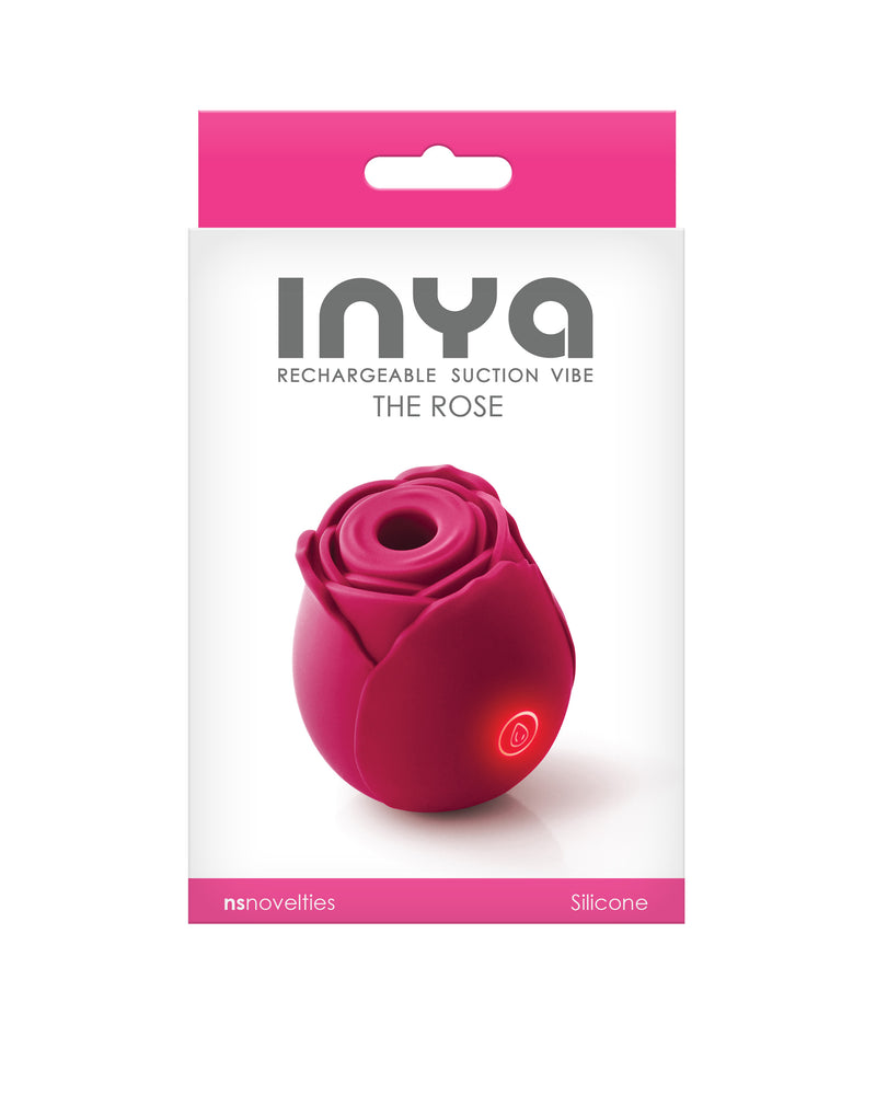 "Inya - the Rose - Red NSN-0554-66"