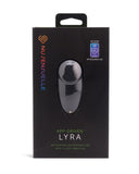 Nu Sensuelle Lyra Panty Vibe App Driven - Black