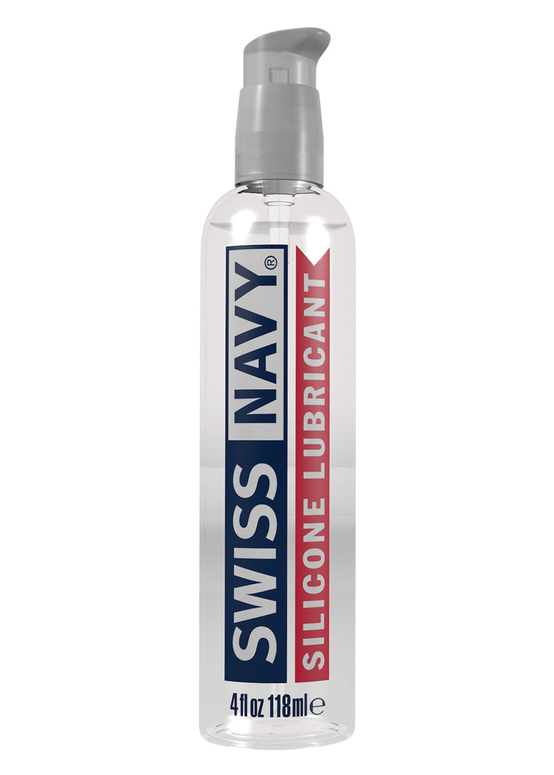 "Swiss Navy Silicone Lube - 4 Fl. Oz. MD-SNSL4"