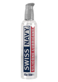 "Swiss Navy Silicone Lube - 4 Fl. Oz. MD-SNSL4"