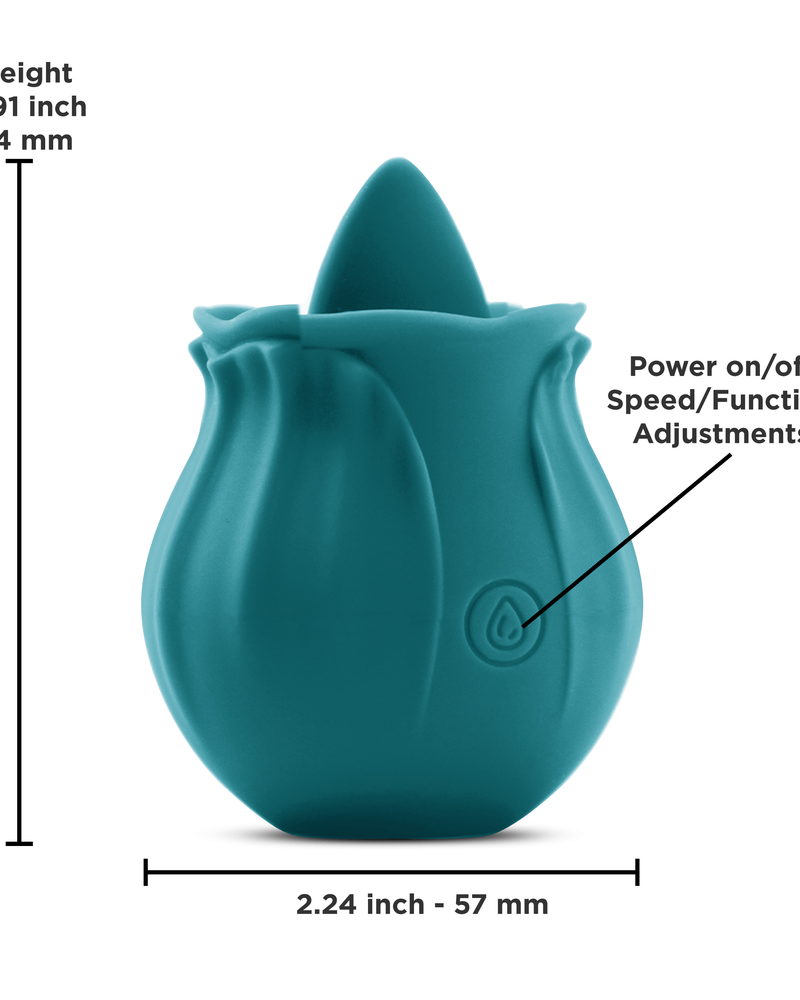 "Inya - the Kiss - Dark Teal NSN-0554-87"