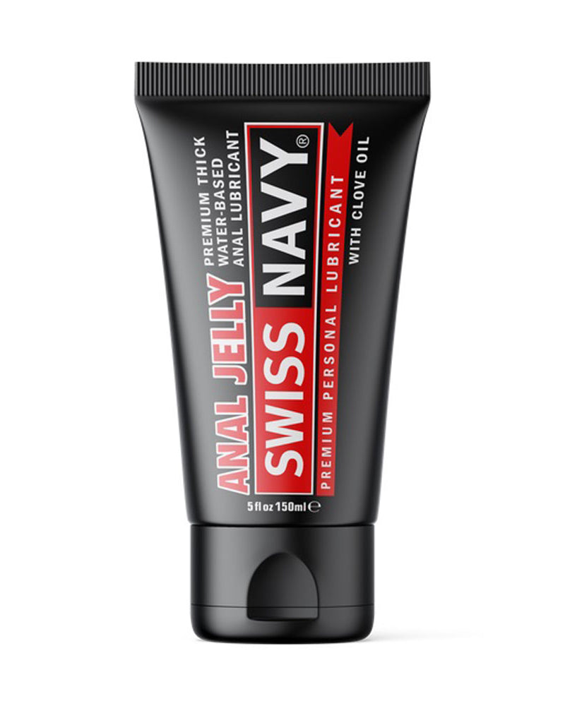 "Swiss Navy Water Based Anal Jelly 5 Oz MD-SNAJ5"