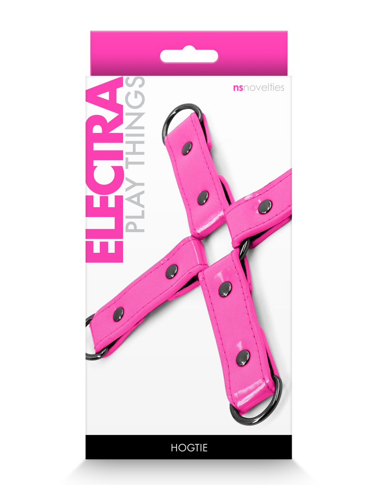 "Electra Play Things - Hogtie - Pink NSN-1310-54"