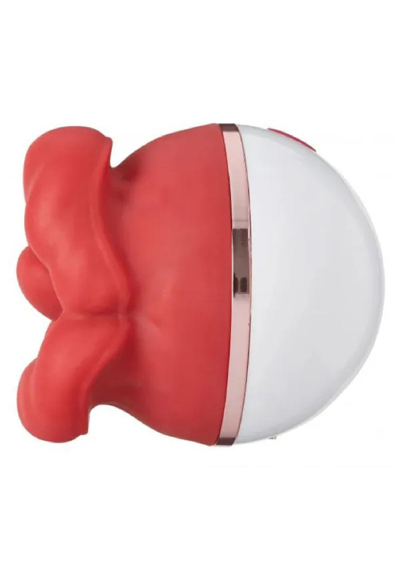 "Big Lips Suction and Licking - Red WTC948"