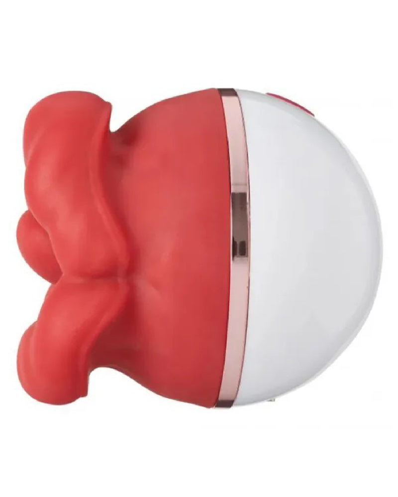 "Big Lips Suction and Licking - Red WTC948"