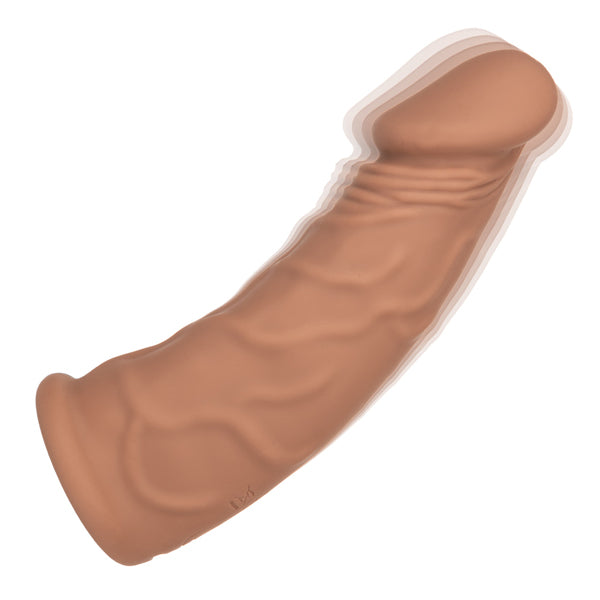 Performance Maxx Rechargeable Vibrating Extension 7 - Brown