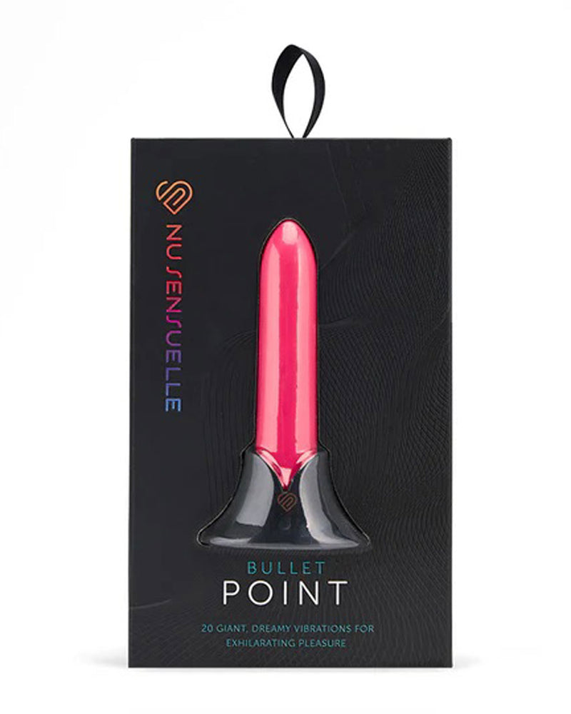 Nu Sensuelle Point Bullet - Pink