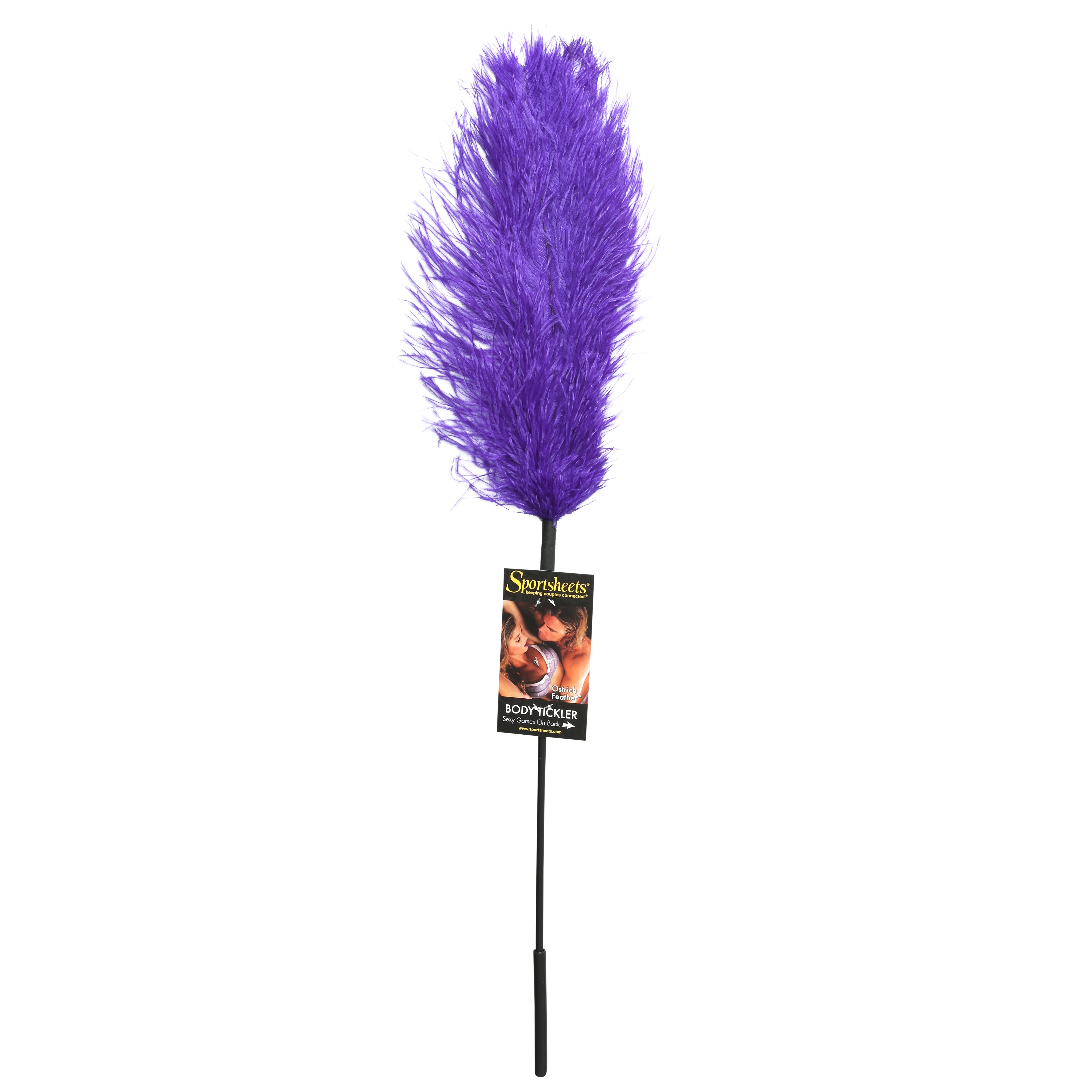 Ostrich Tickler - Purple