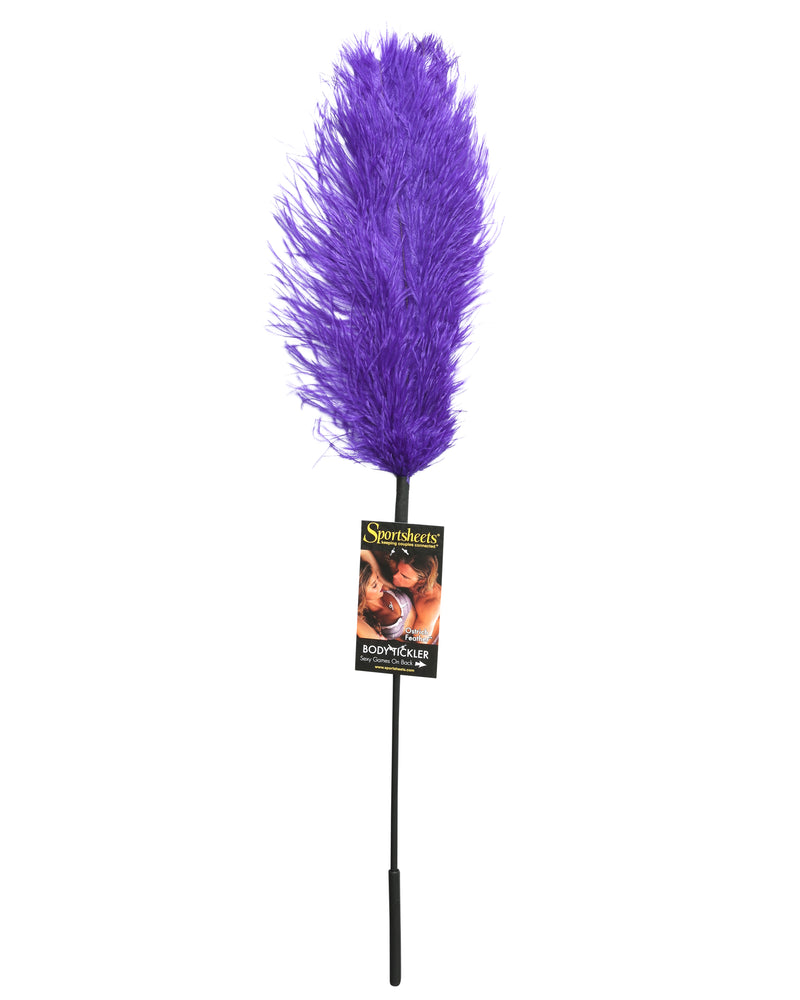 Ostrich Tickler - Purple