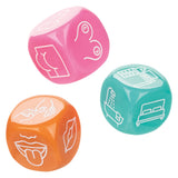 Naughty Bits Roll With It Icon - Based Sex Dice Game