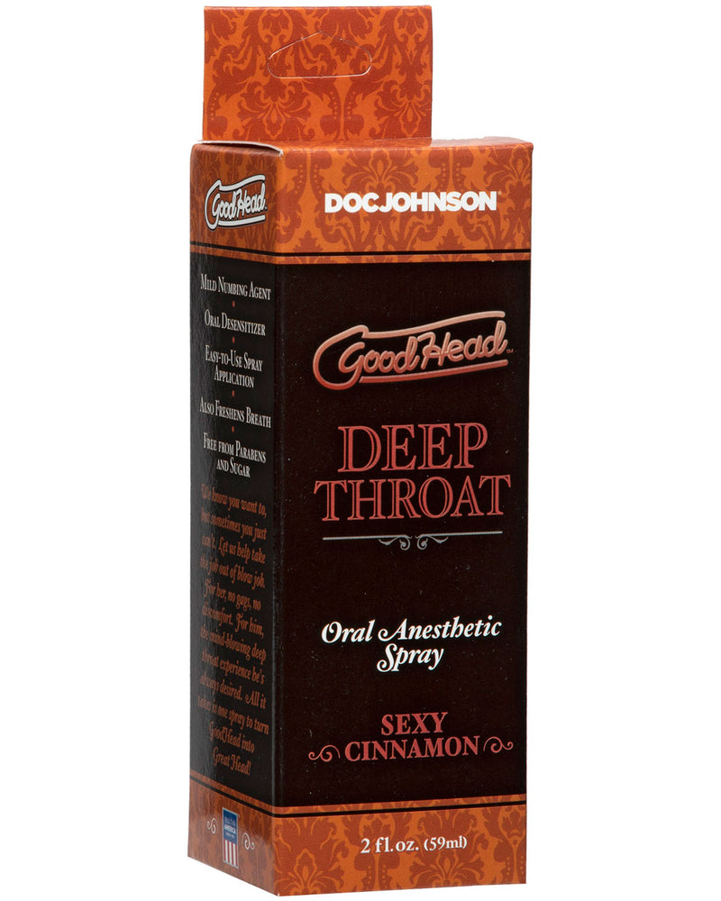 Good Head Deep Throat Spray - Sexy Cinnamon