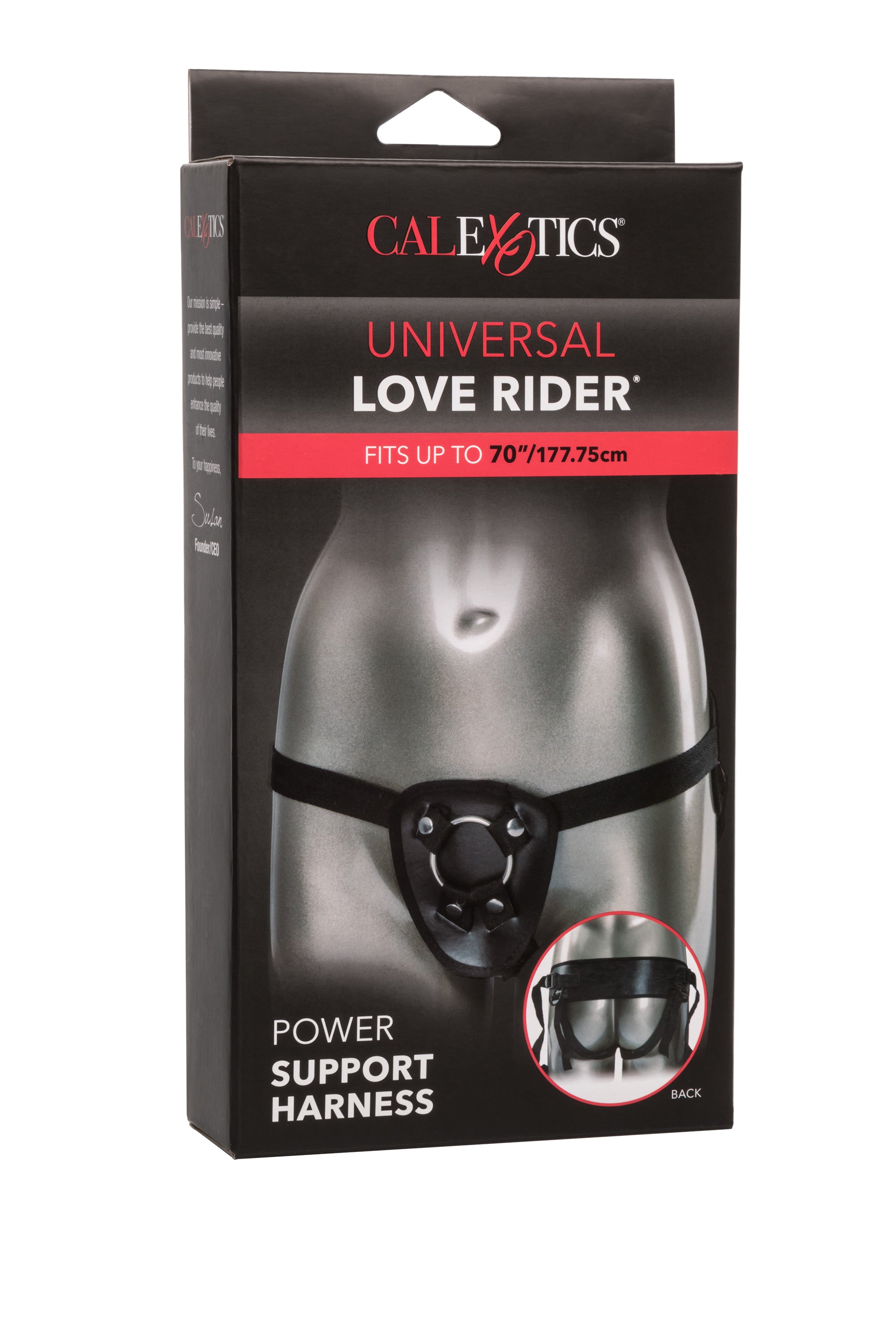 "Universal Love Rider Power Support Harness SE1498473"