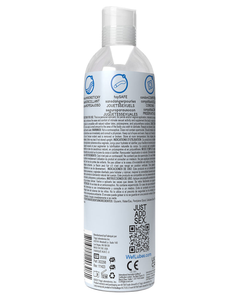 "Wet Water - Luxury Waterbased Lubricant 4 Oz WT20308"