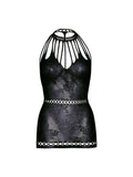 Lasting Love Lace Mini Dress - One Size - Black