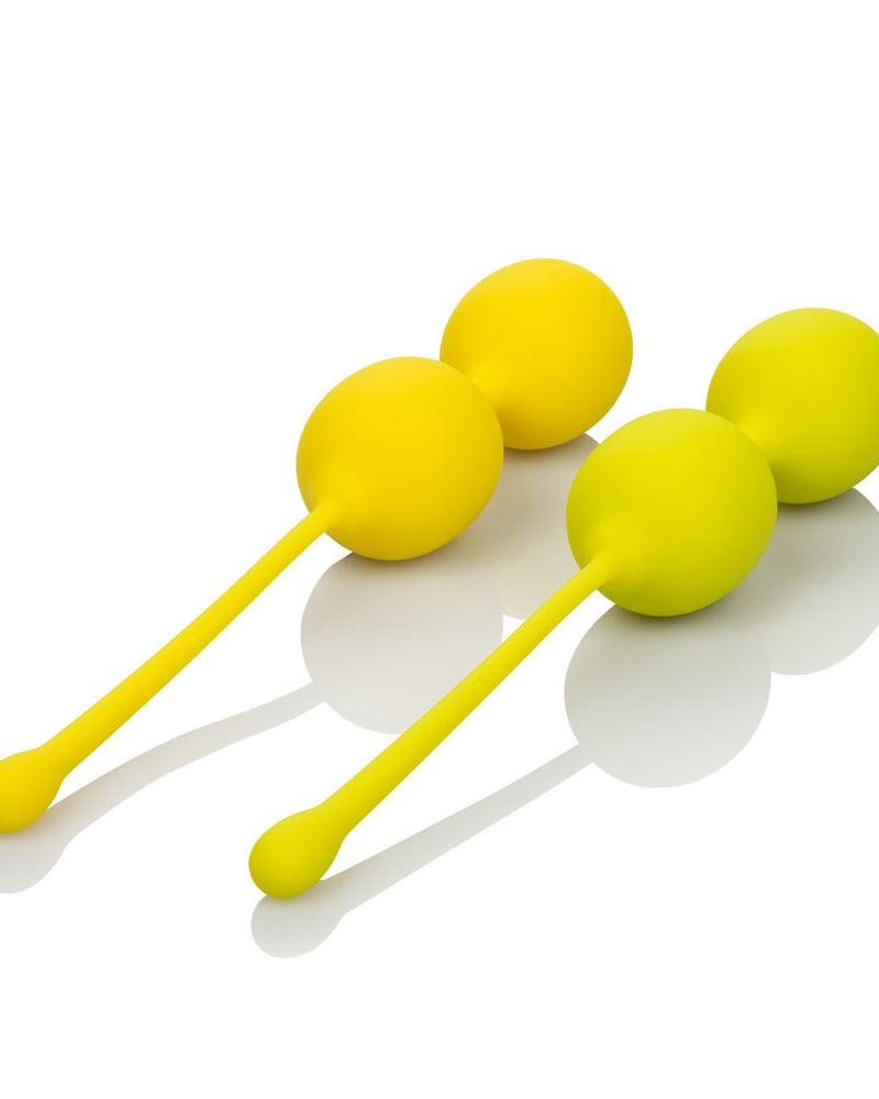 Kegel Training Set Lemon