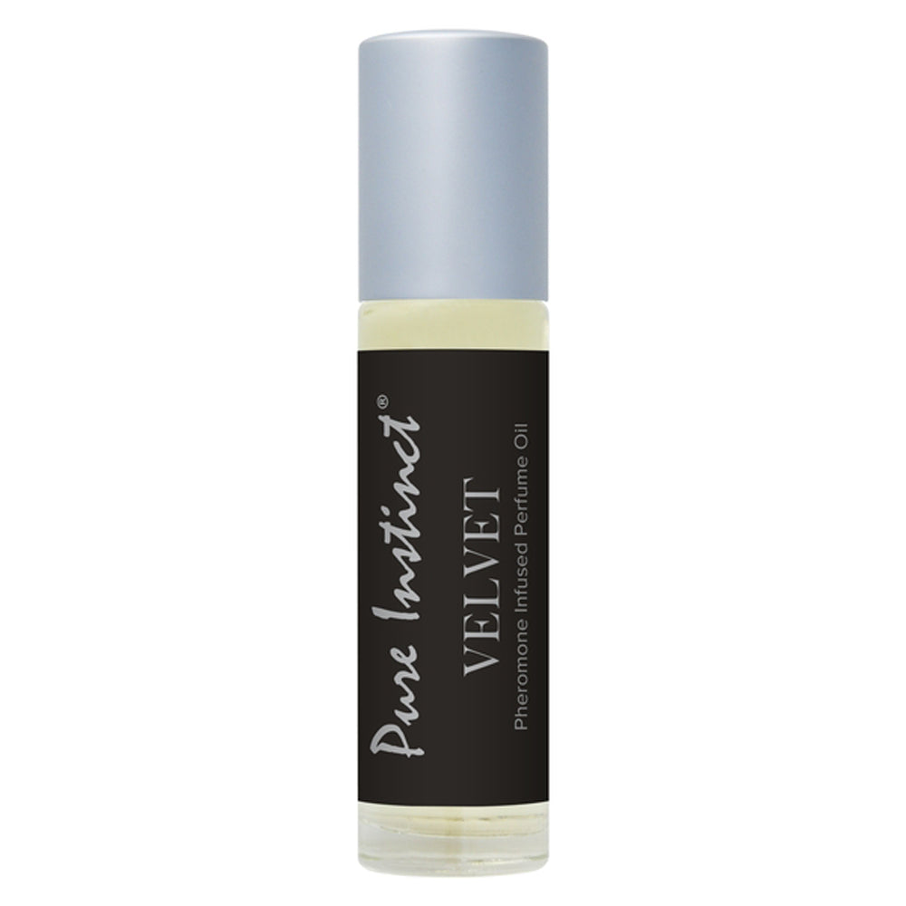 "Pure Instinct Pheromone Fragrance Oil Velvet Roll on 10.2 ml 0.34 ml PIN4002-10"