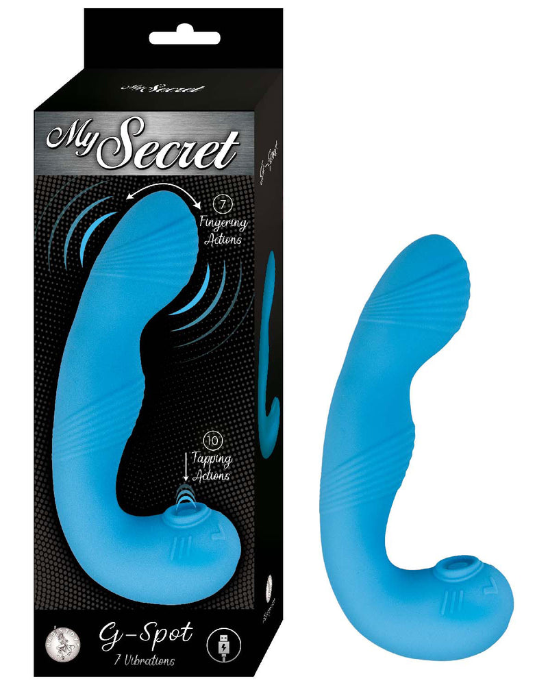 My Secret G-Spot - Blue