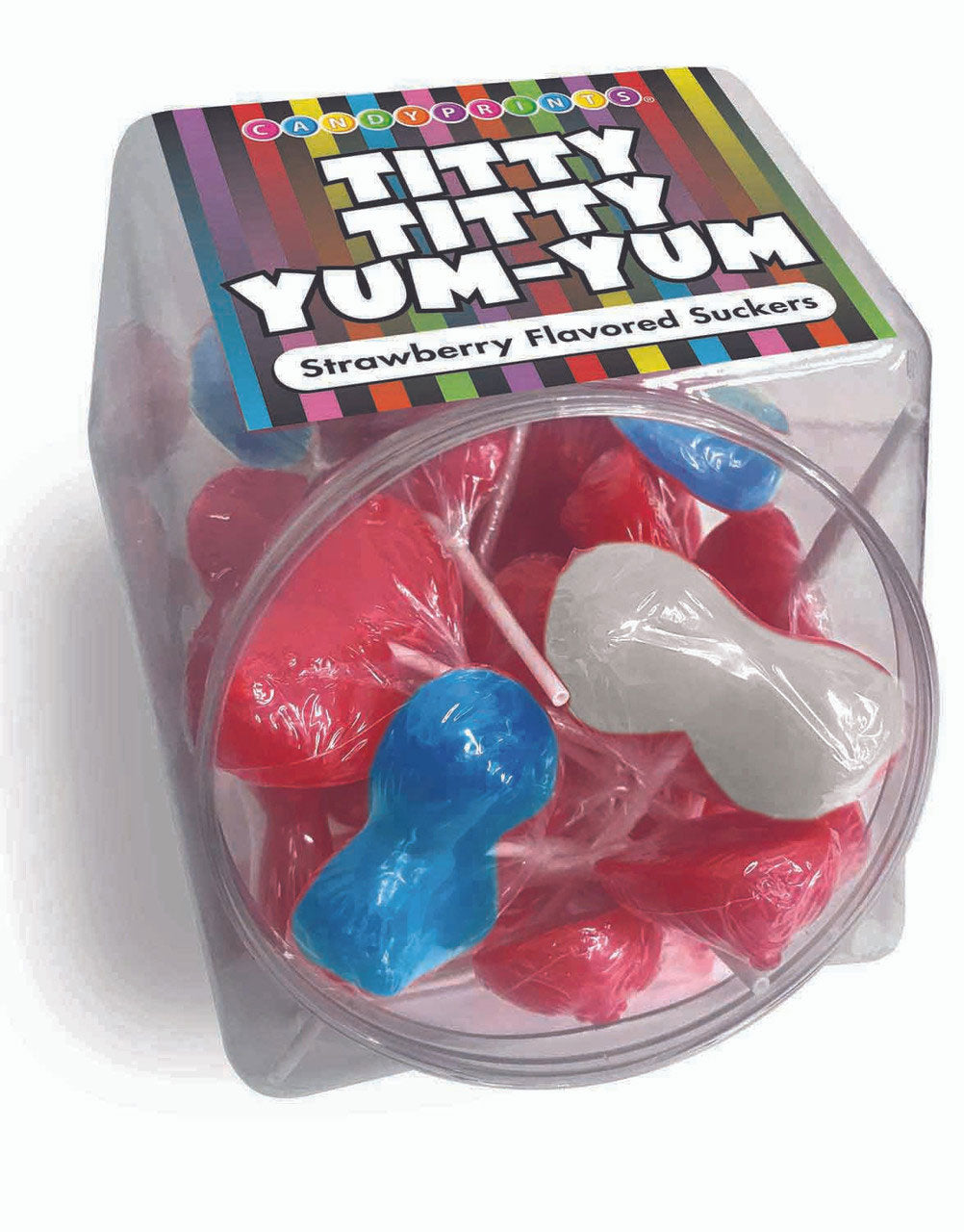 "Titty Titty Yum Yum - 48 Count Bowl CP-1049"